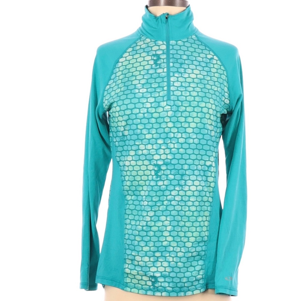 C9 By Champion blue Half zip Track Jacket women Size S